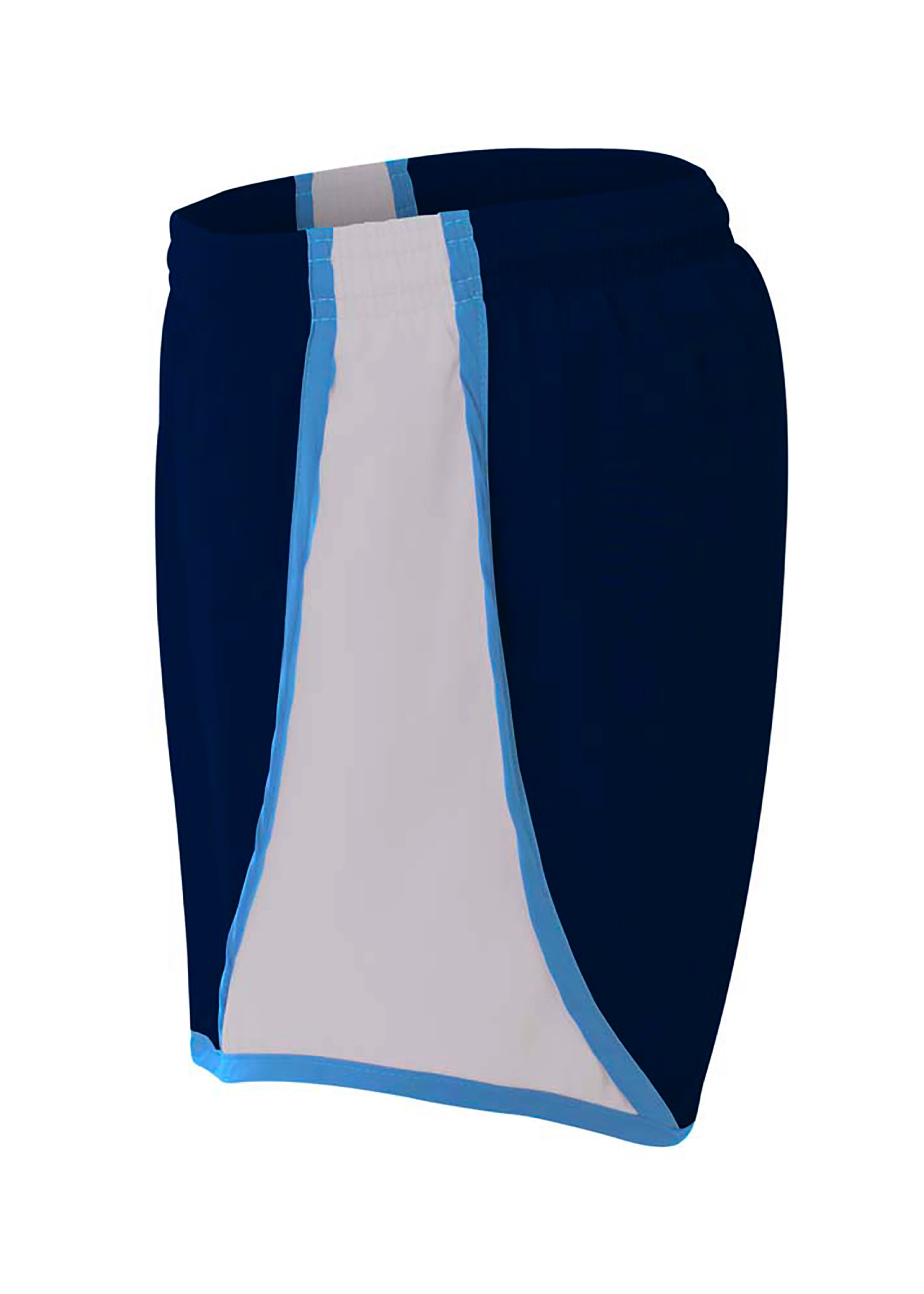NW5341 A4 Ladies 3" Speed Shorts - Siide Image