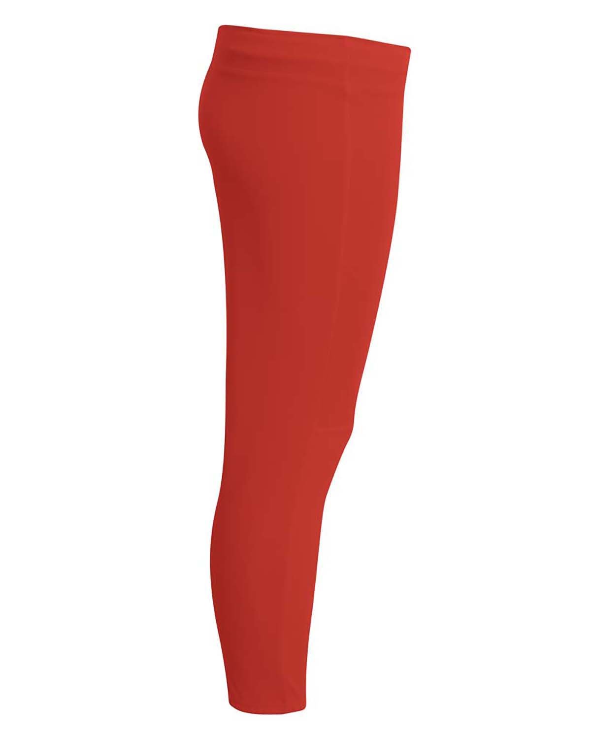 NW6166 A4 Ladies Softball Pants - Siide Image