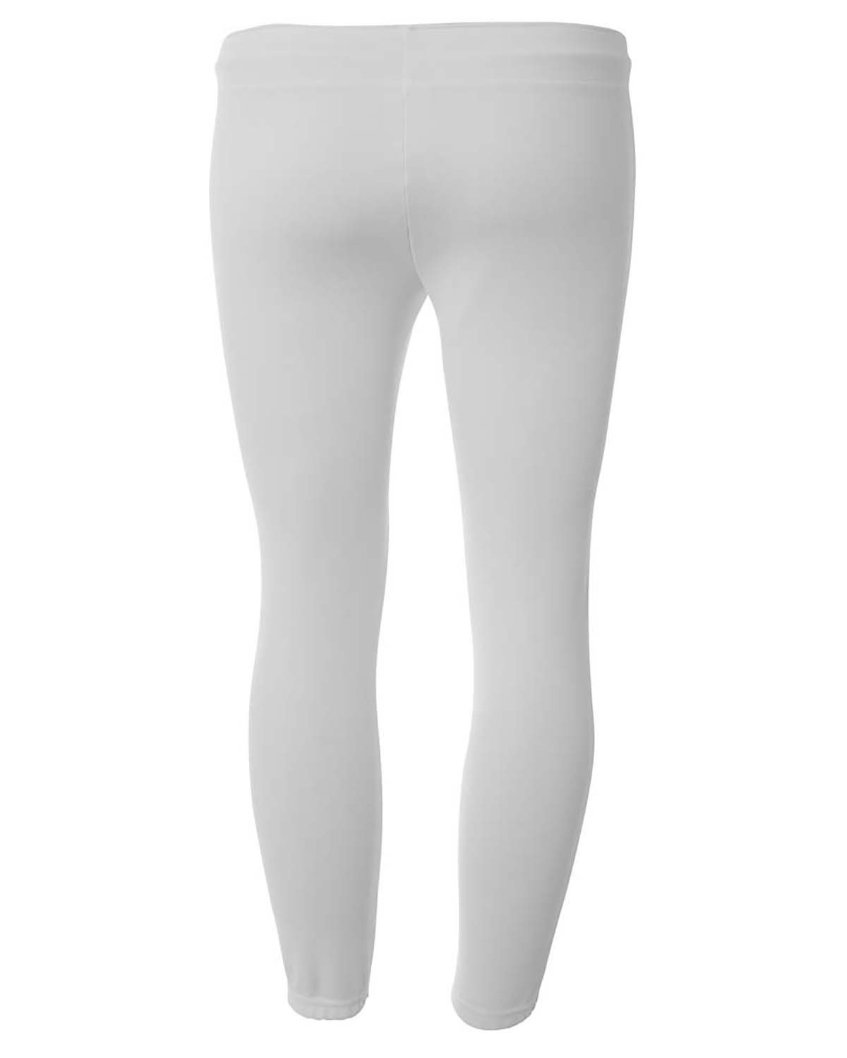 NW6166 A4 Ladies Softball Pants - Back Image