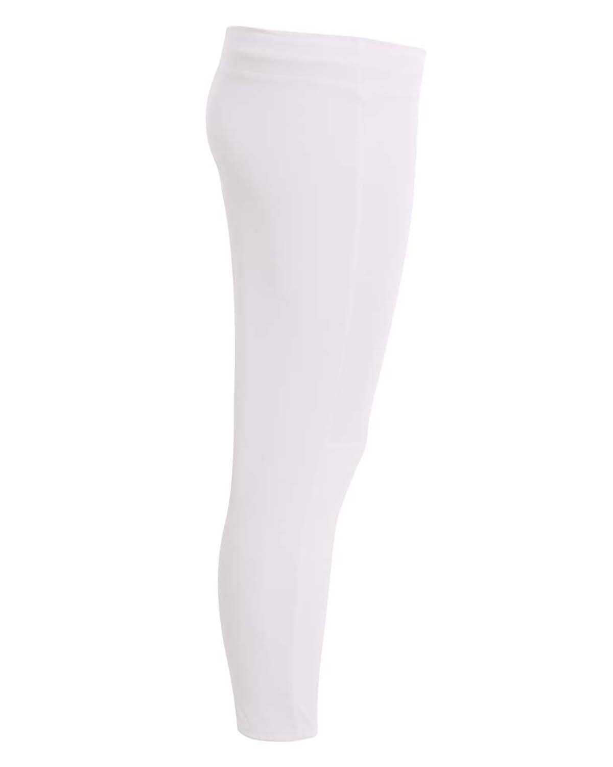 NW6166 A4 Ladies Softball Pants - Siide Image