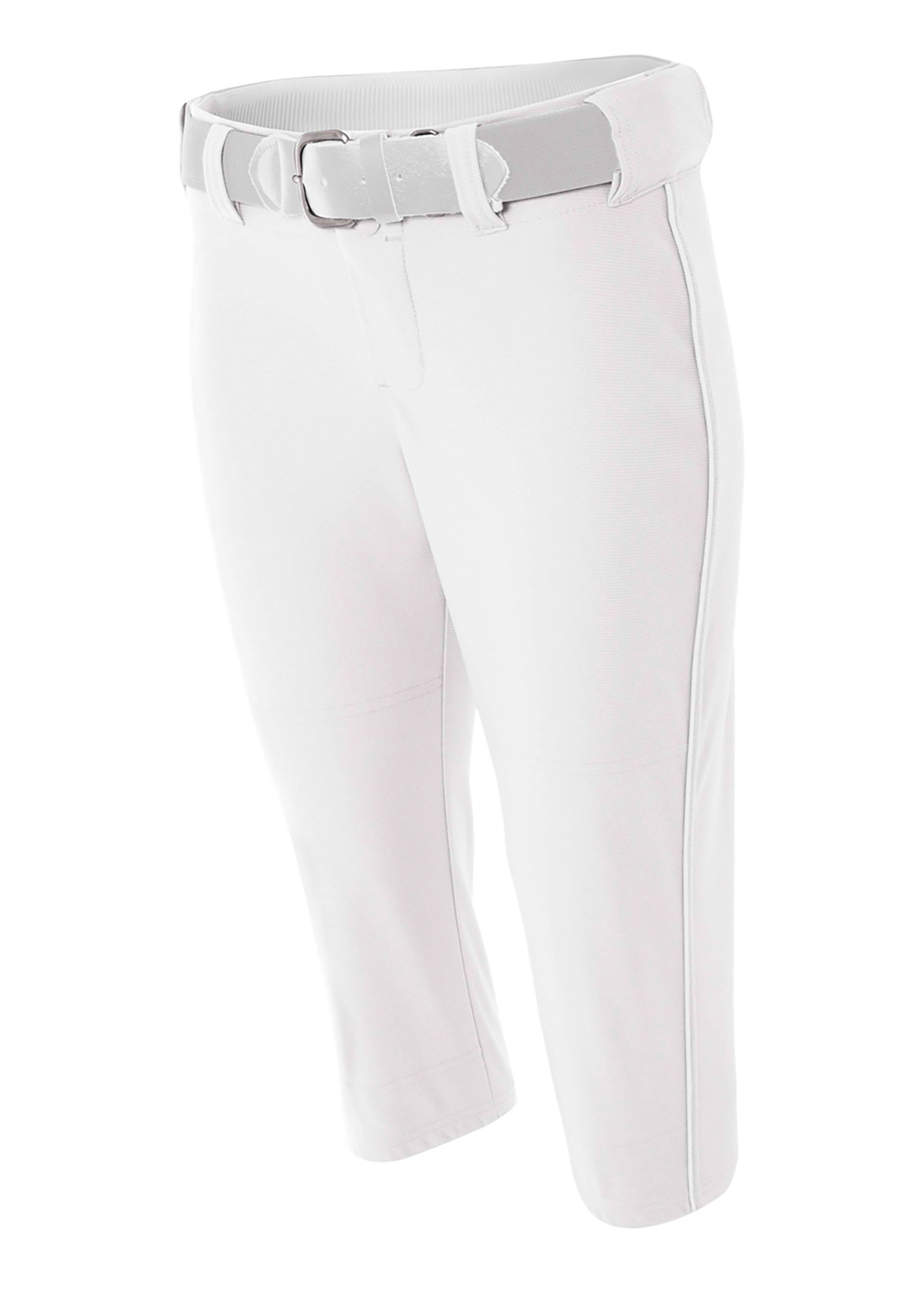 NW6188 A4 Ladies Softball Pants w/ Piping