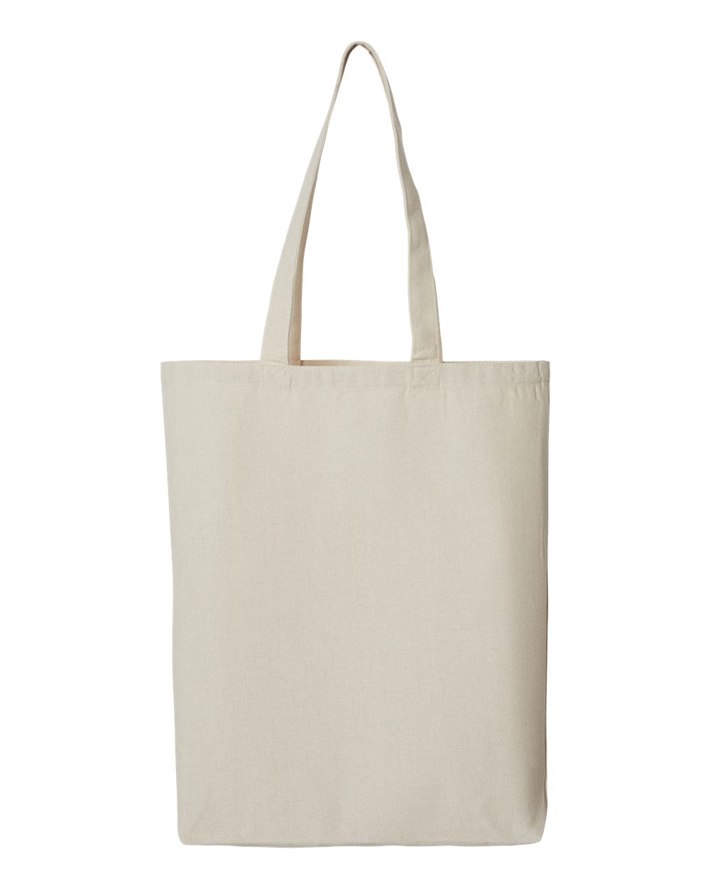 OAD106R OAD Midweight Recycled Cotton Gusseted Tote OAD106R OAD Midweight Recycled Cotton Gusseted Tote