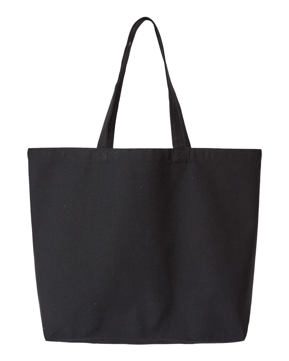 OAD108R OAD Jumbo Recycled Midweight Gusseted Canvas Tote