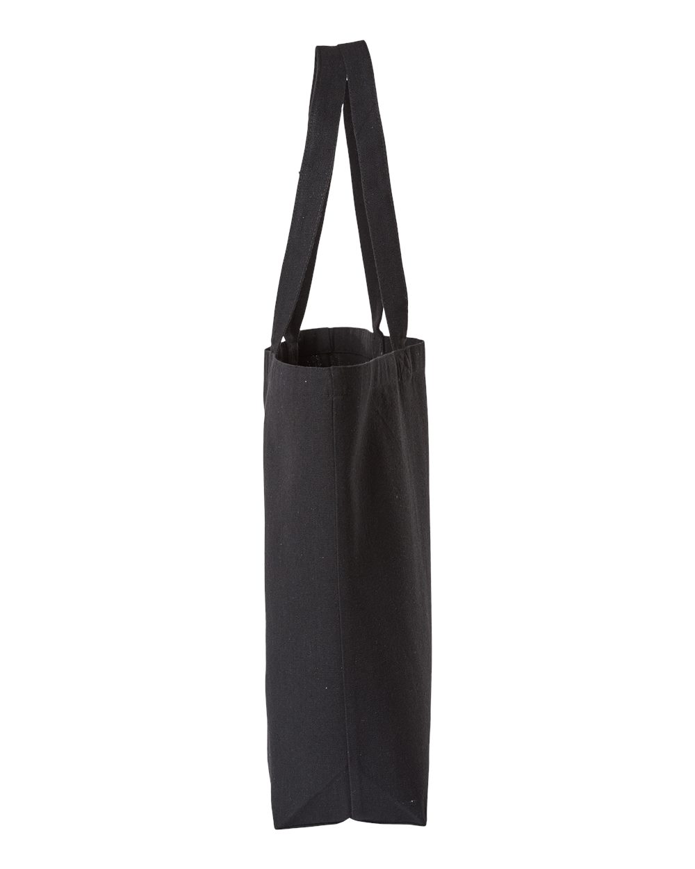 OAD108R OAD Jumbo Recycled Midweight Gusseted Canvas Tote - Siide Image
