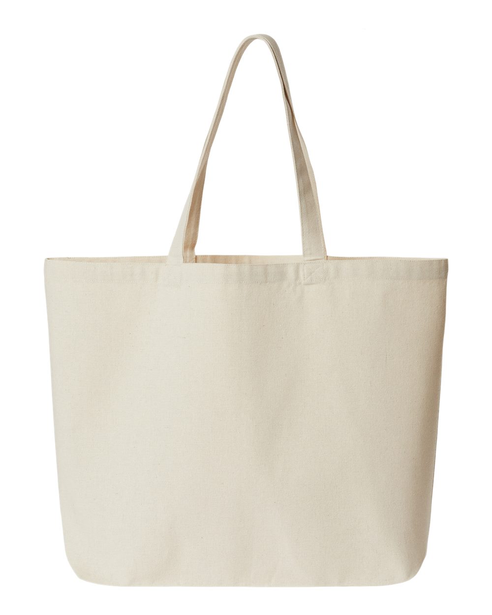 OAD108R OAD Jumbo Recycled Midweight Gusseted Canvas Tote OAD108R OAD Jumbo Recycled Midweight Gusseted Canvas Tote