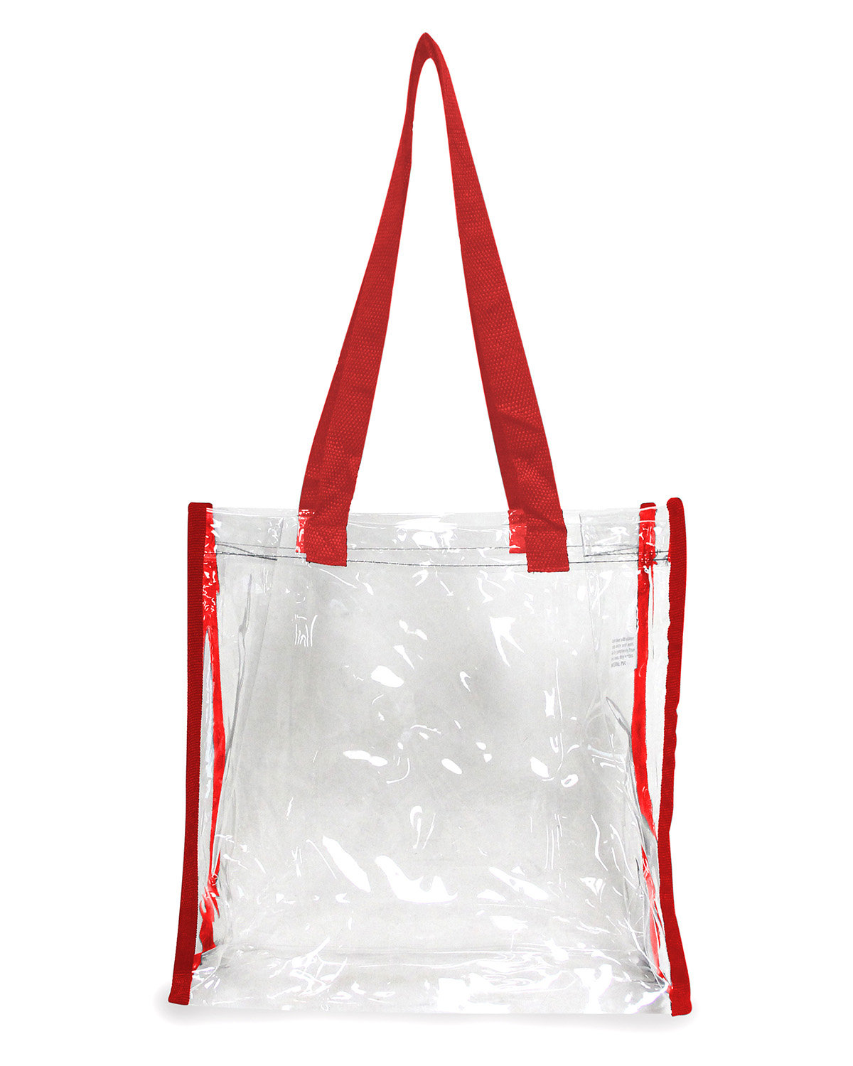 OAD5004 OAD Clear Value Tote