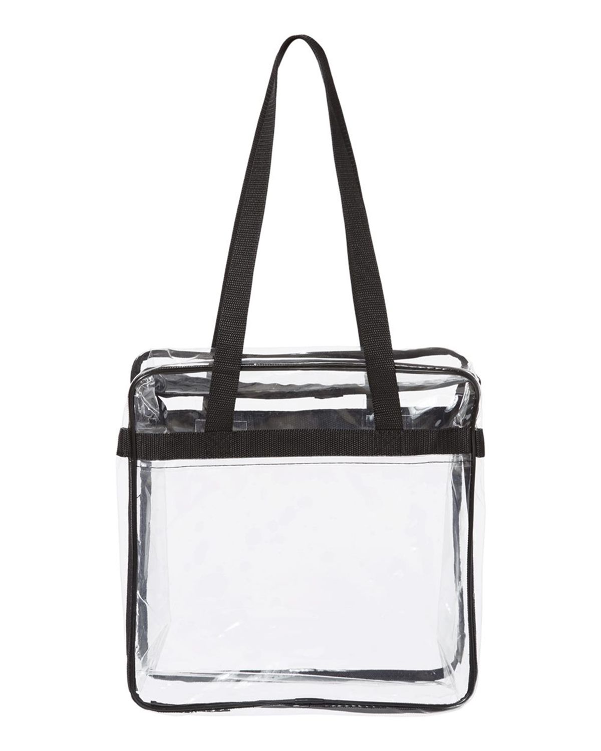 OAD5005 OAD Clear Tote with Zippered Top OAD5005 OAD Clear Tote with Zippered Top