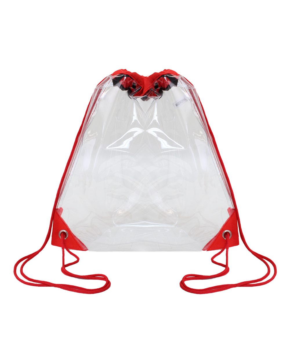 OAD5007 OAD Clear Drawstring Pack OAD5007 OAD Clear Drawstring Pack
