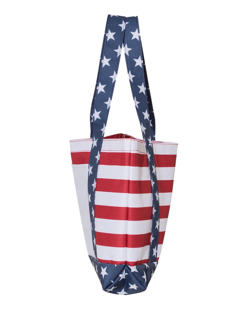 OAD5052 OAD Americana Boater Tote - Siide Image