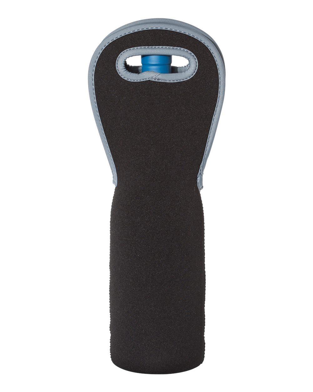 OAD019 OAD Neoprene Single Wine Tote - Back Image