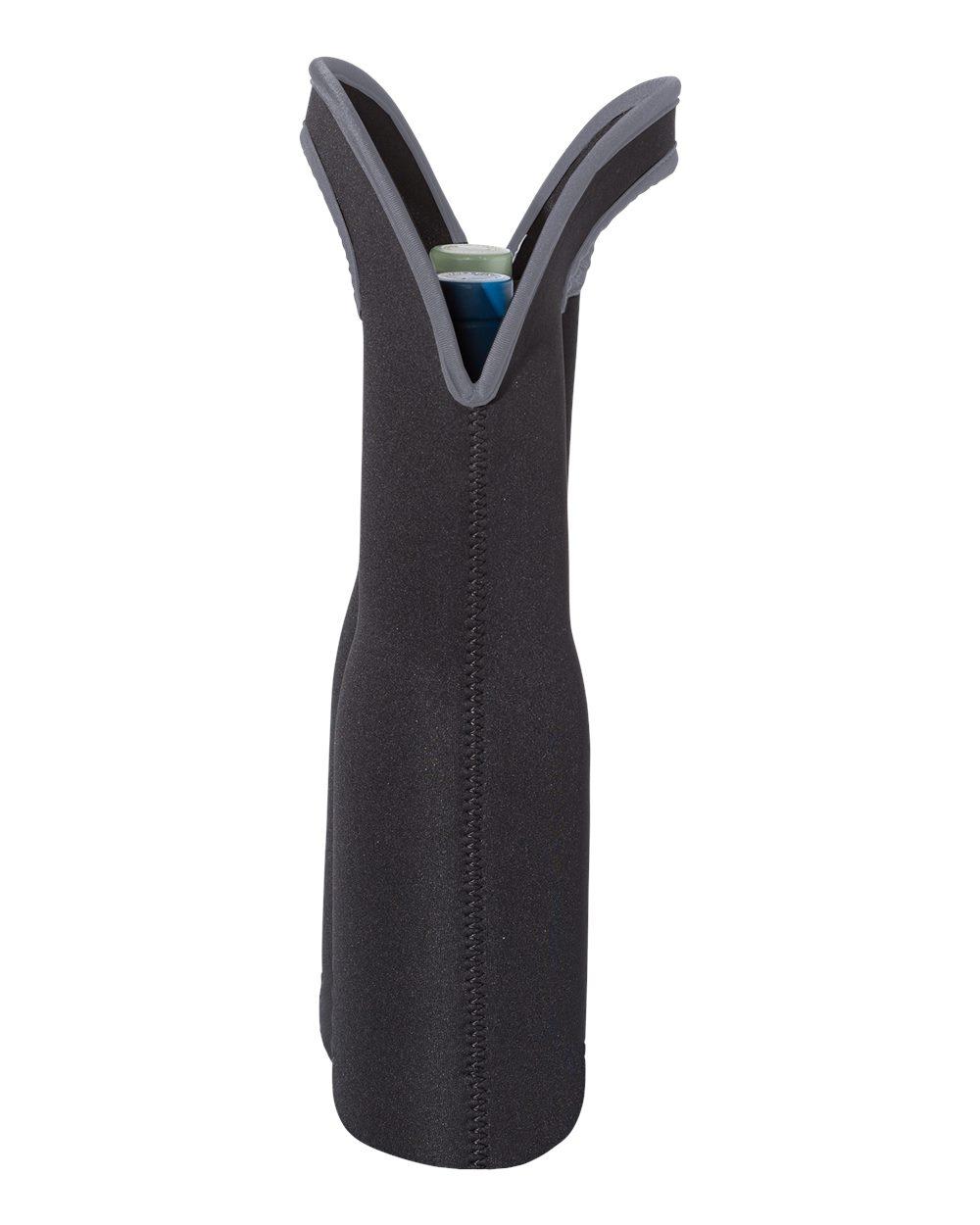 OAD020 OAD Neoprene Double Wine Tote - Siide Image