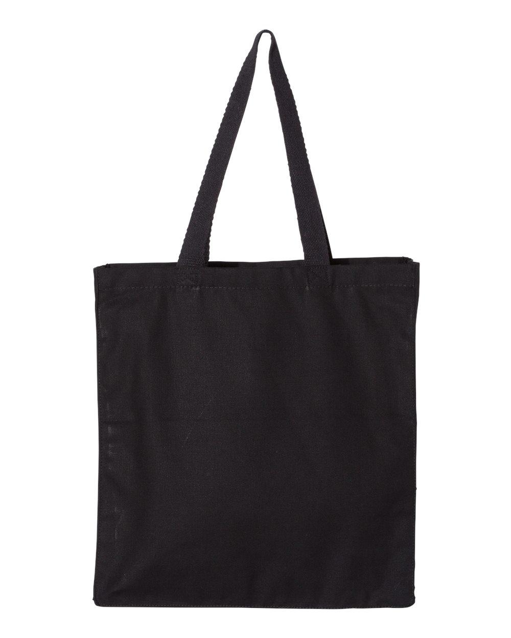 OAD100 OAD Promotional Shopper Tote - Back Image