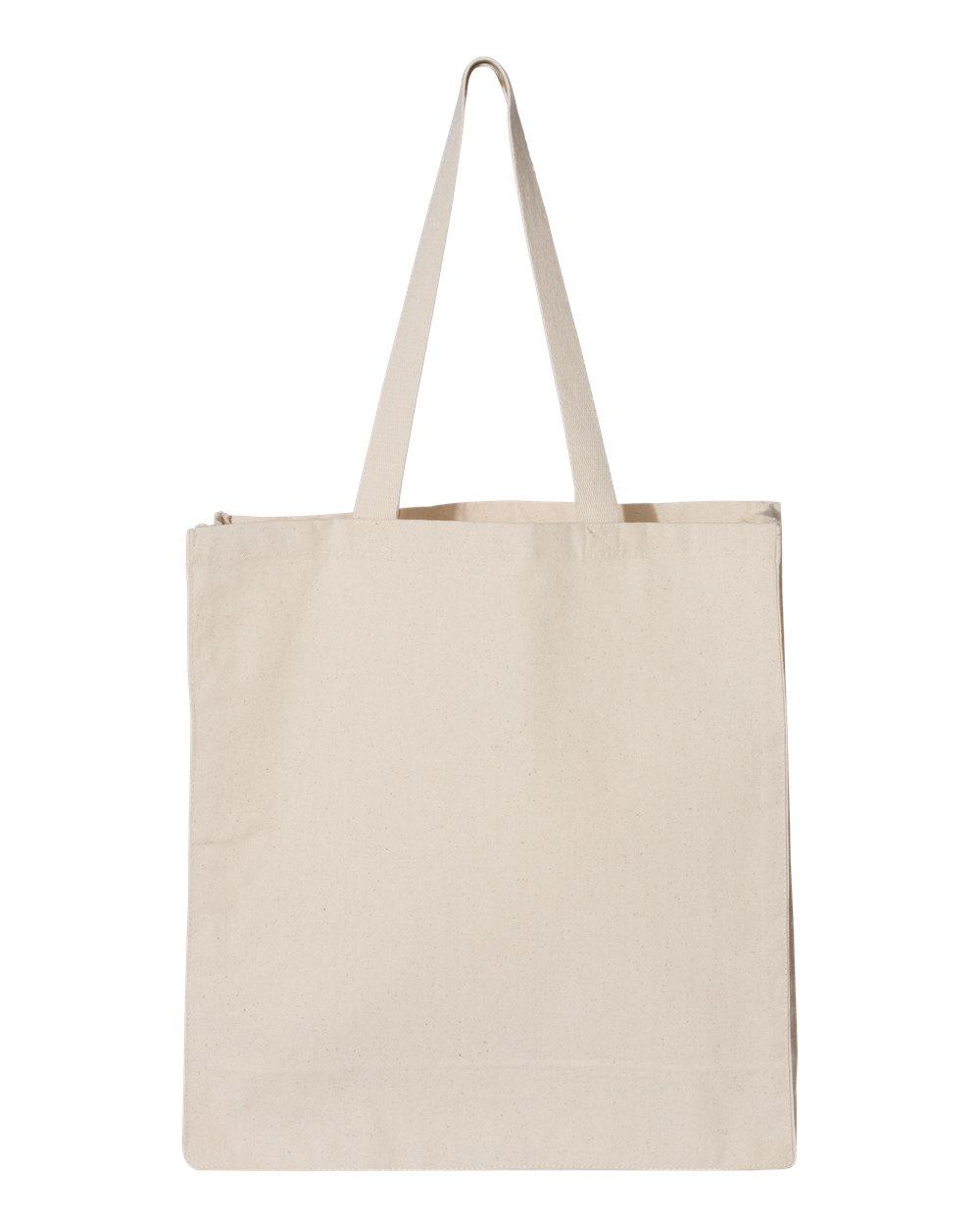 OAD100 OAD Promotional Shopper Tote - Back Image