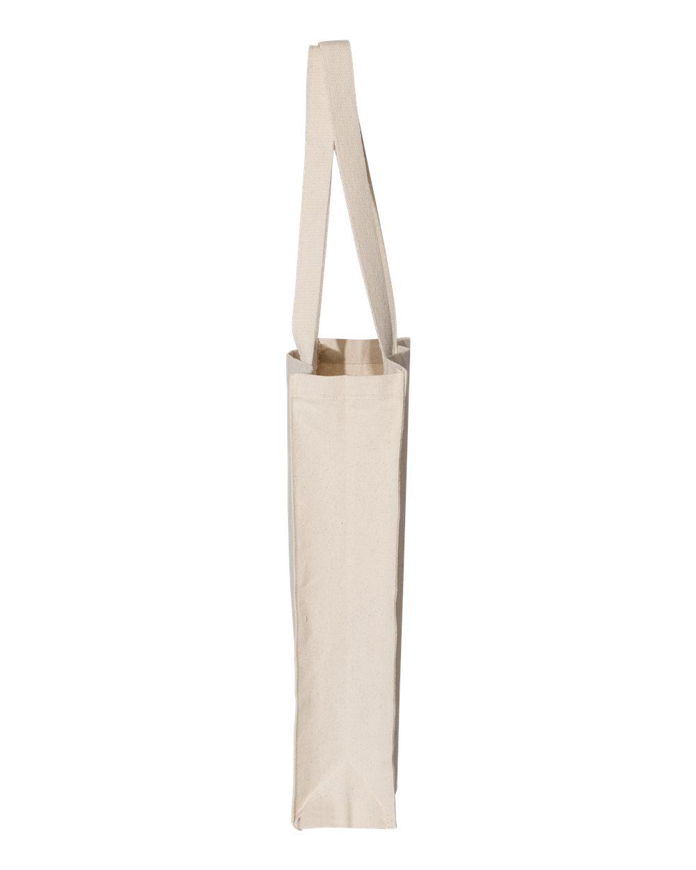 OAD100 OAD Promotional Shopper Tote - Siide Image