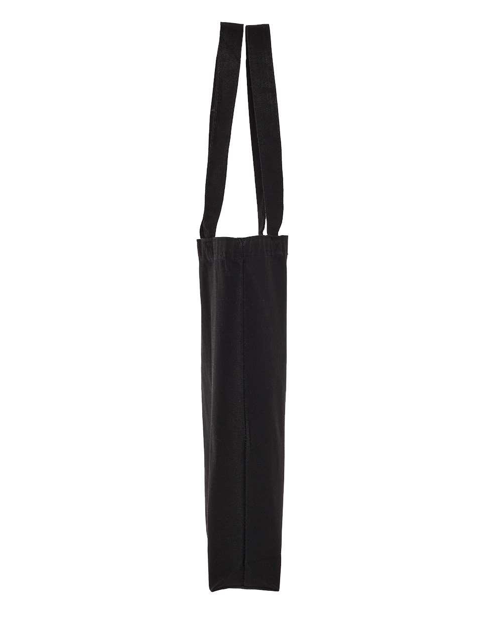OAD106 OAD Medium 12 oz Gusseted Tote - Siide Image