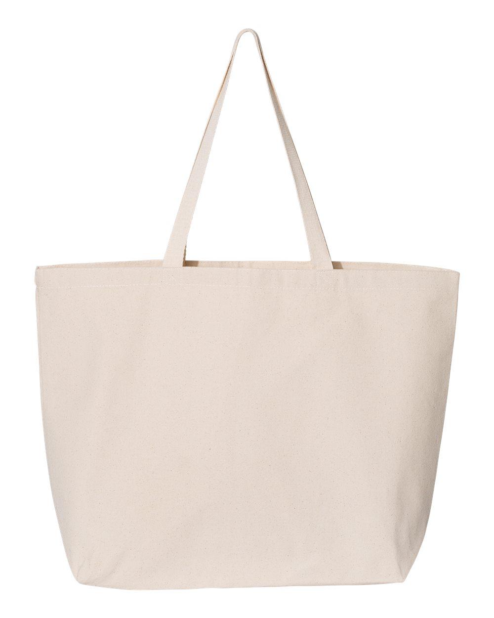 OAD108 OAD Jumbo Tote - Back Image
