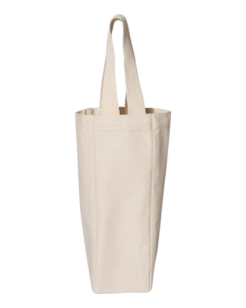 OAD111 OAD Single Wine Tote - Back Image