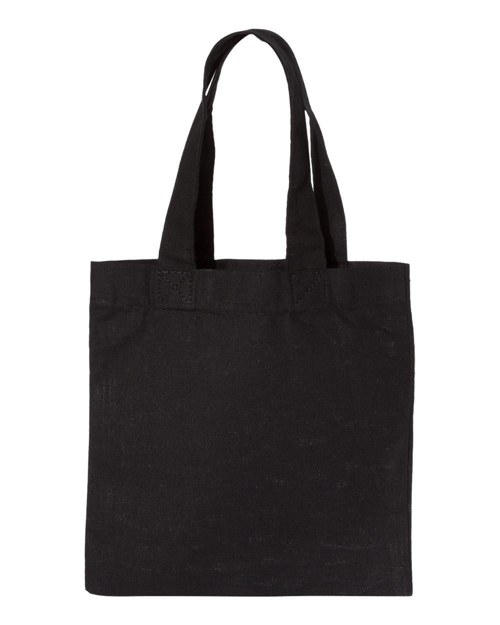 OAD115 Liberty Bags OAD Cotton Canvas Small Tote - Back Image