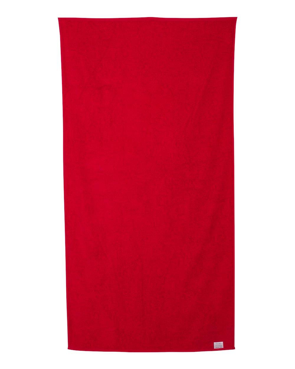 OAD3060 OAD Value Beach Towel - Back Image