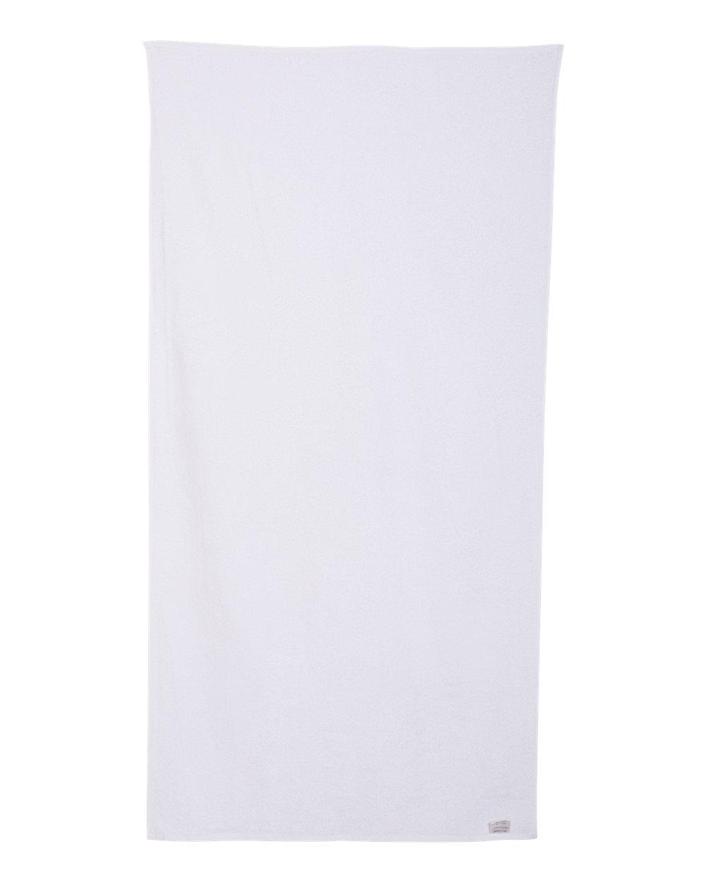 OAD3060 OAD Value Beach Towel - Back Image