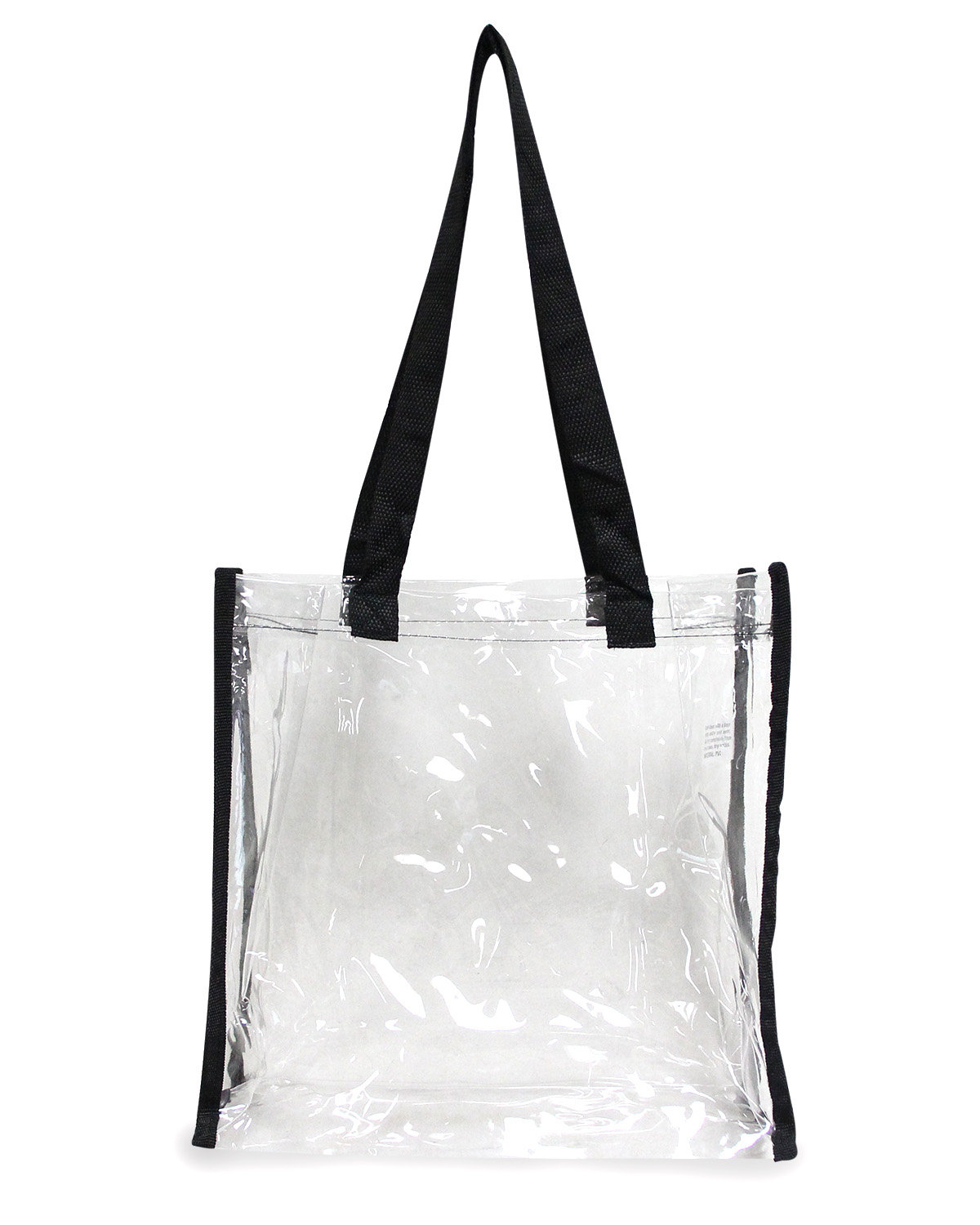 OAD5004 OAD Clear Value Tote