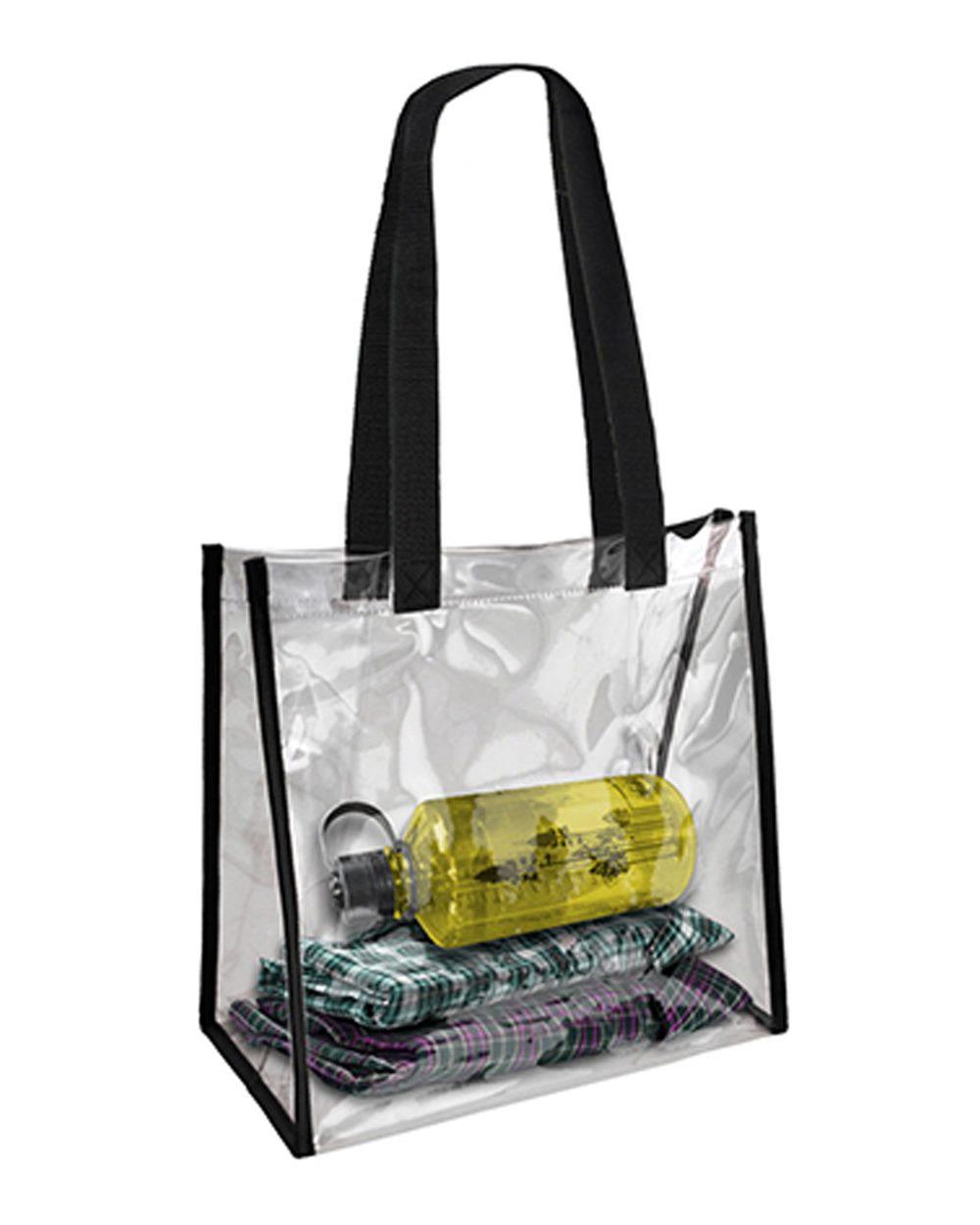 OAD5004 OAD Clear Value Tote - Siide Image