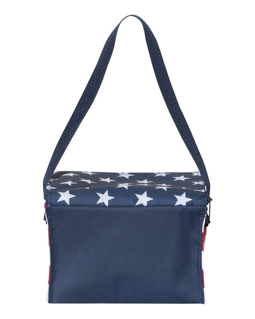 OAD5051 OAD Americana Cooler - Back Image
