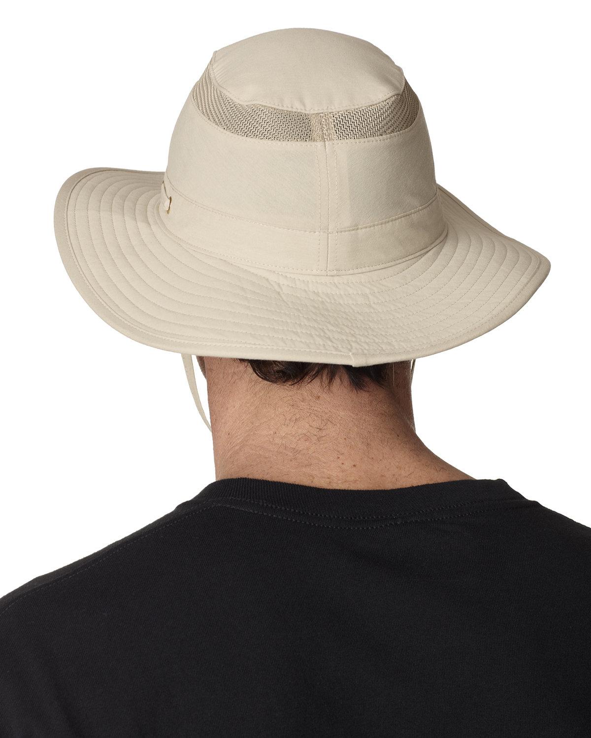OB101 Adams Outback Brimmed Hat - Back Image