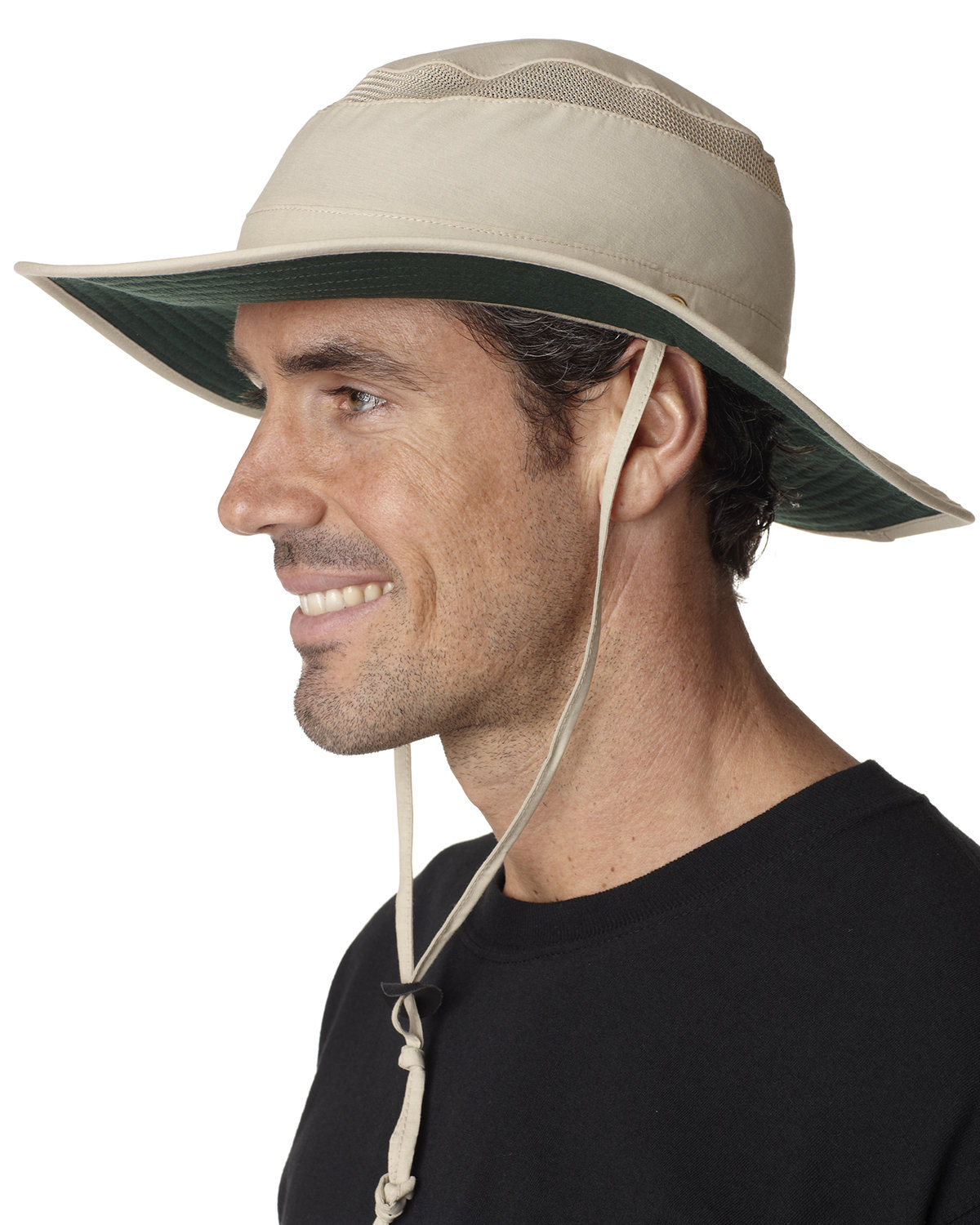 OB101 Adams Outback Brimmed Hat - Siide Image