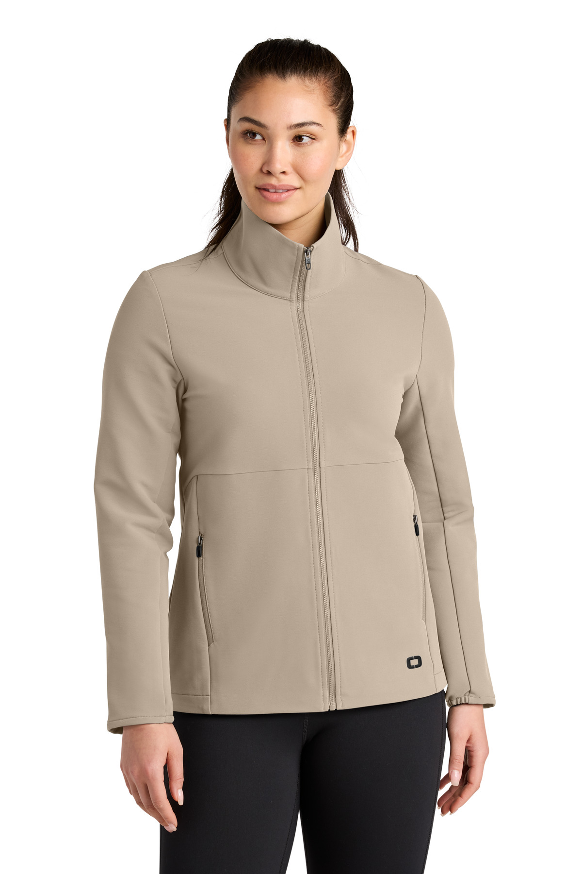 LOG740 OGIO Womens Kinetic Soft Shell LOG740 OGIO Womens Kinetic Soft Shell