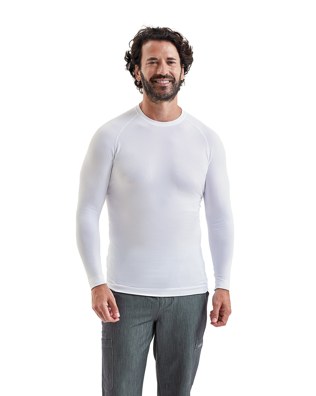 NN270 Onna By Premier Mens Unstoppable Fresh Long Sleeve Underscrub Baselayer Zoom Image