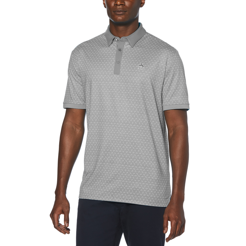 OGKSA025 Original Penguin Geometric Print Polo OGKSA025 Original Penguin Geometric Print Polo