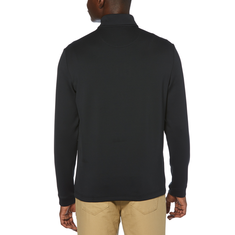 OGKSA049 Original Penguin Unisex Clubhouse Mock Pullover - Back Image