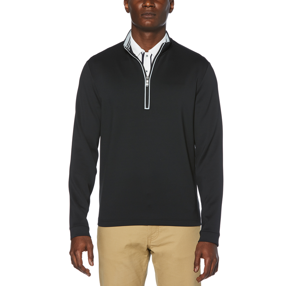 OGKSA049 Original Penguin Unisex Clubhouse Mock Pullover OGKSA049 Original Penguin Unisex Clubhouse Mock Pullover