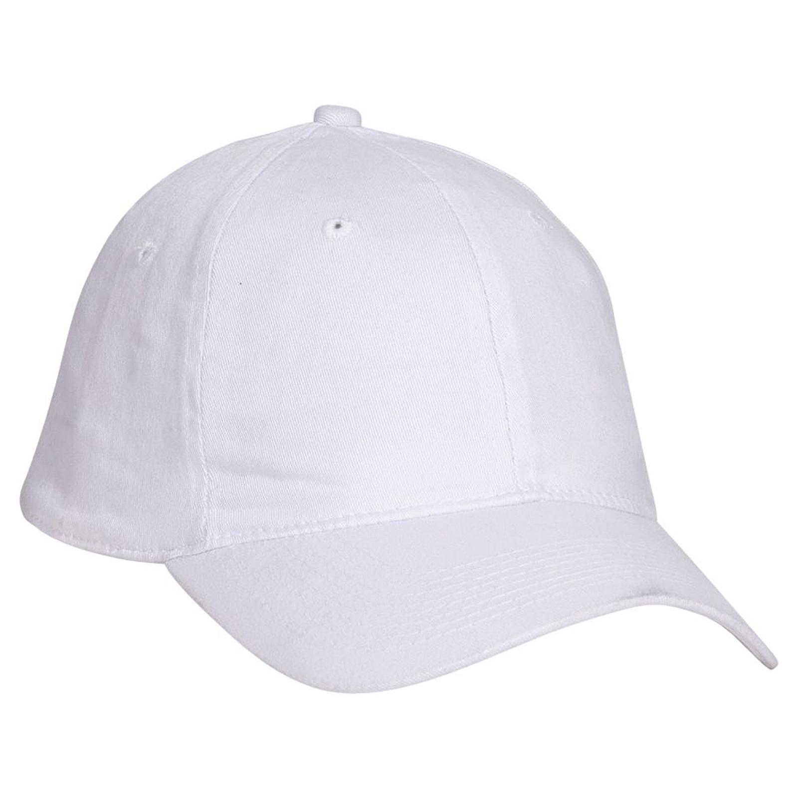 10-271 OTTO CAP " FLEX" Fitted 6 Panel Low Profile Dad Hat - Siide Image