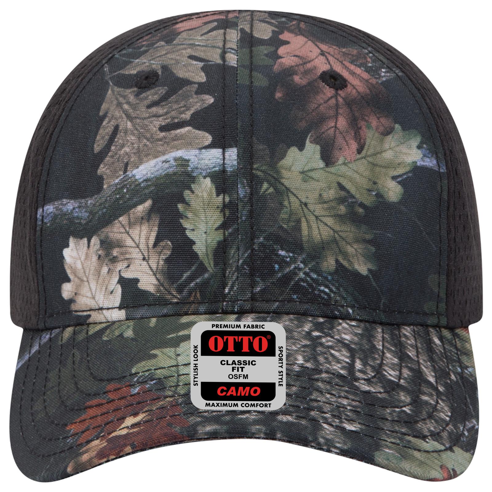 103-1243 OTTO CAP Camouflage 6 Panel Low Profile Baseball Cap