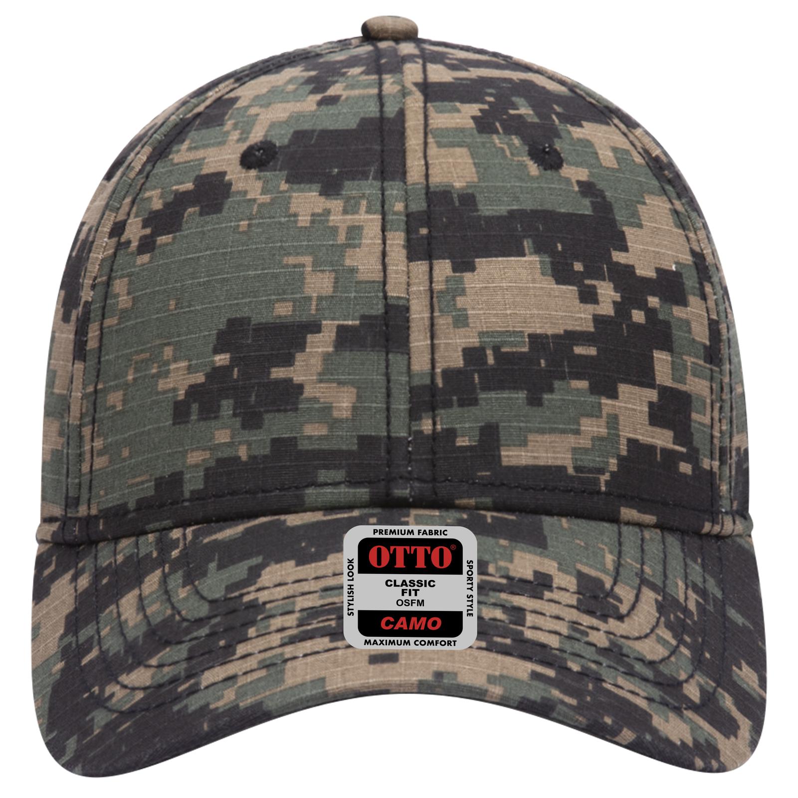 103-713 OTTO CAP Digital Camouflage 6 Panel Low Profile Baseball Cap 103-713 OTTO CAP Digital Camouflage 6 Panel Low Profile Baseball Cap