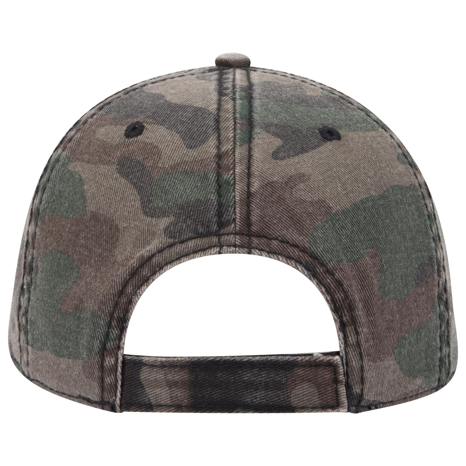 103-713 OTTO CAP Digital Camouflage 6 Panel Low Profile Baseball Cap 103-713 OTTO CAP Digital Camouflage 6 Panel Low Profile Baseball Cap - Back Image
