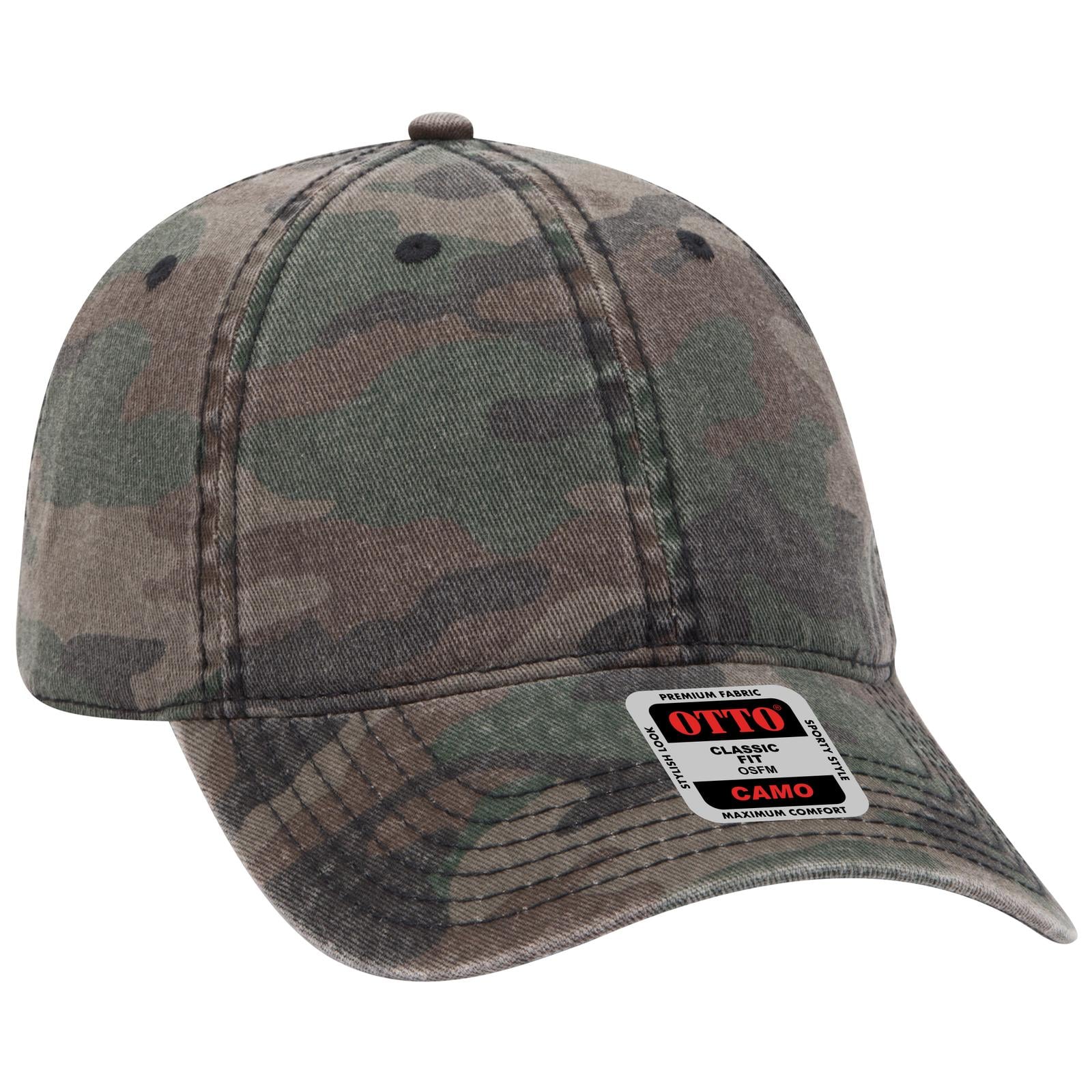 103-713 OTTO CAP Digital Camouflage 6 Panel Low Profile Baseball Cap 103-713 OTTO CAP Digital Camouflage 6 Panel Low Profile Baseball Cap - Siide Image