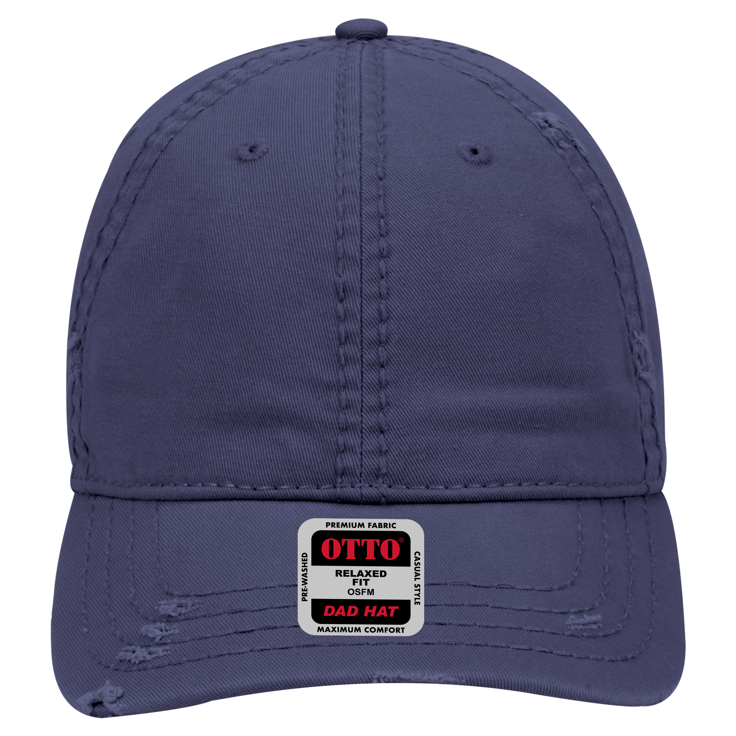 104-1018 OTTO CAP 6 Panel Low Profile Dad Hat