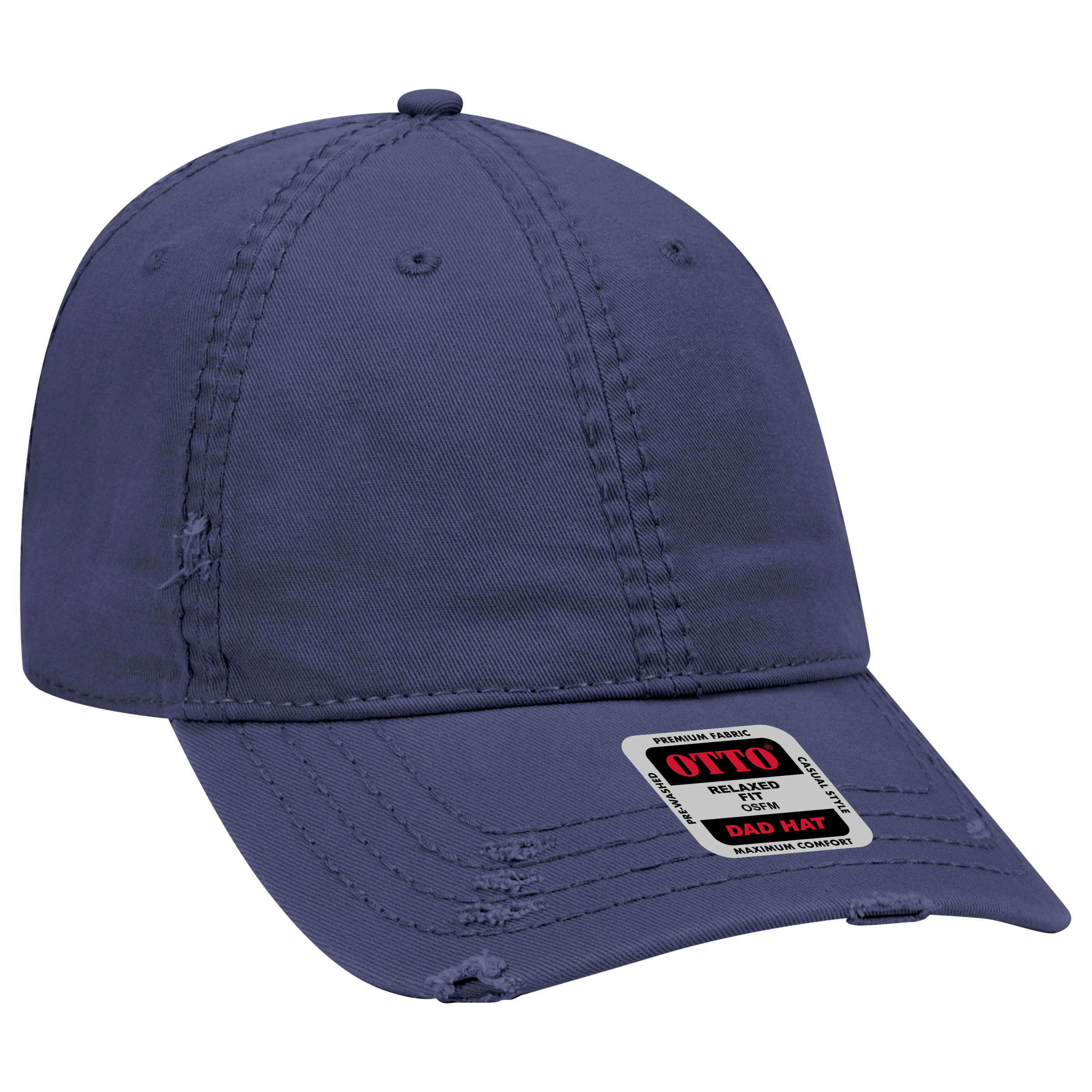 104-1018 OTTO CAP 6 Panel Low Profile Dad Hat - Siide Image