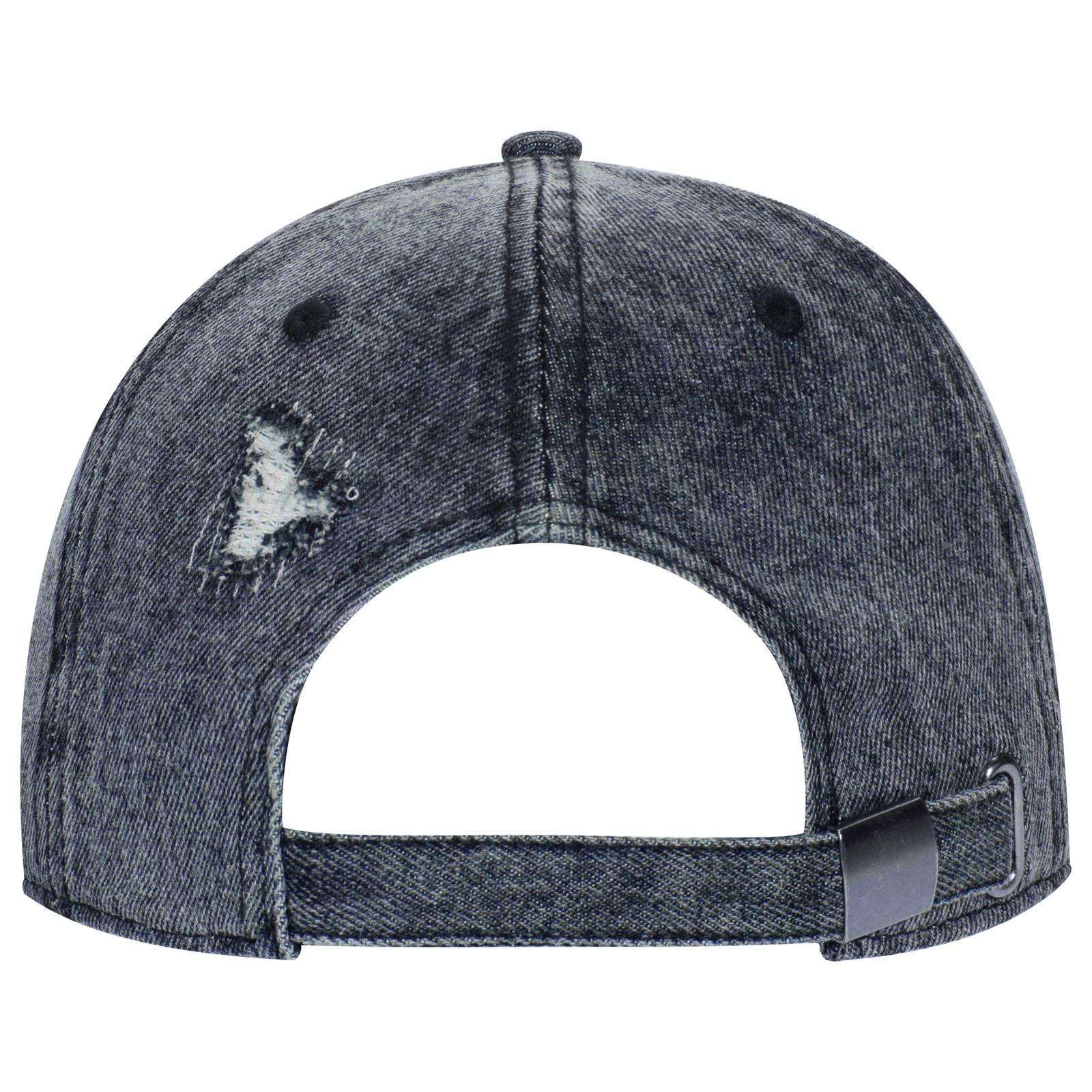 104-1250 OTTO CAP 6 Panel Low Profile Dad Hat - Back Image