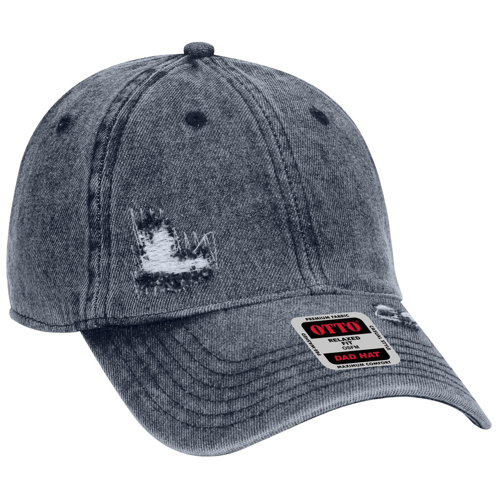 104-1250 OTTO CAP 6 Panel Low Profile Dad Hat - Siide Image