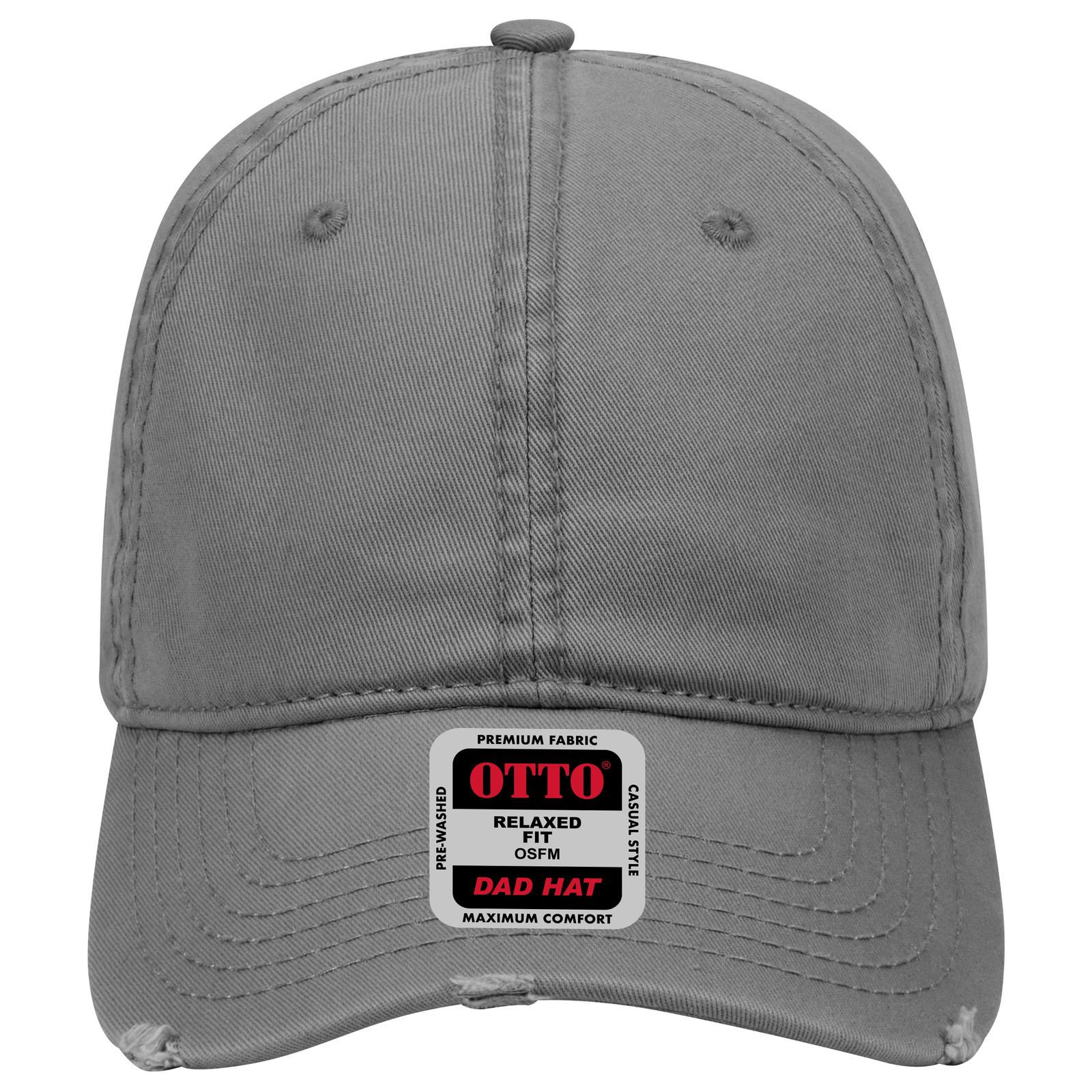 104-764 OTTO CAP 6 Panel Low Profile Dad Hat 104-764 OTTO CAP 6 Panel Low Profile Dad Hat