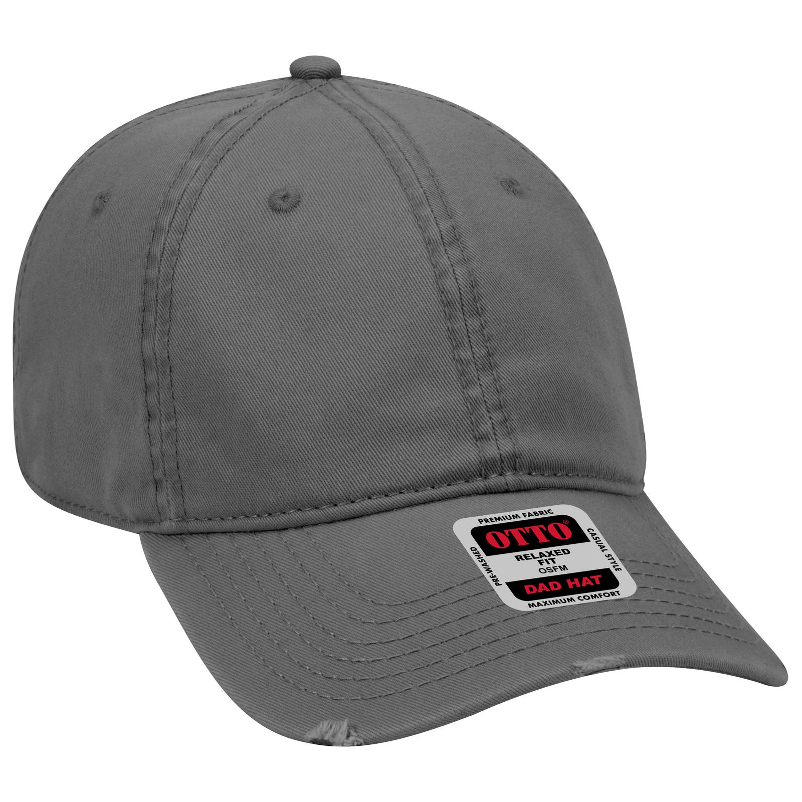 104-764 OTTO CAP 6 Panel Low Profile Dad Hat - Siide Image