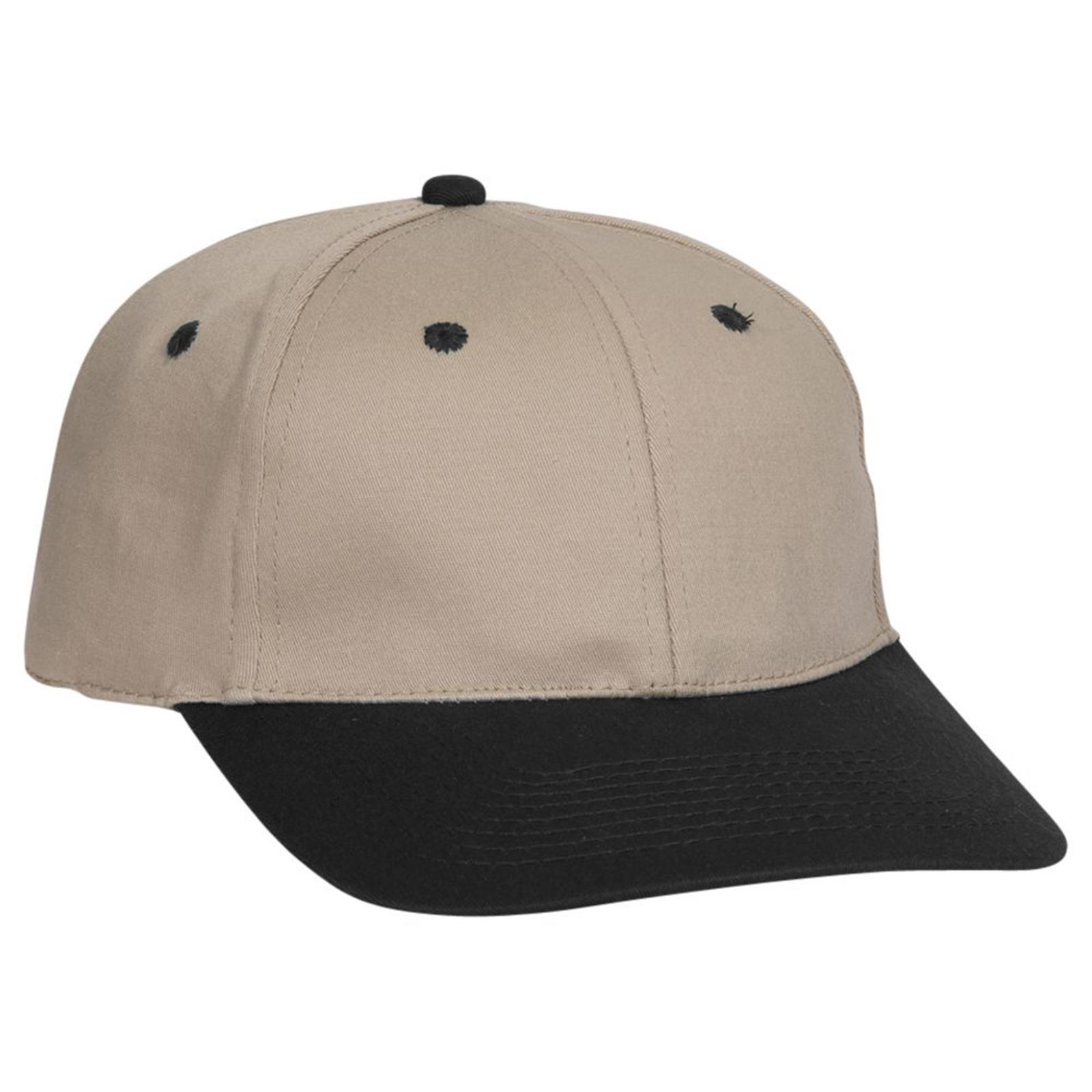 11-018 OTTO CAP " FLEX" Fitted 6 Panel Low Profile Baseball Cap - Siide Image