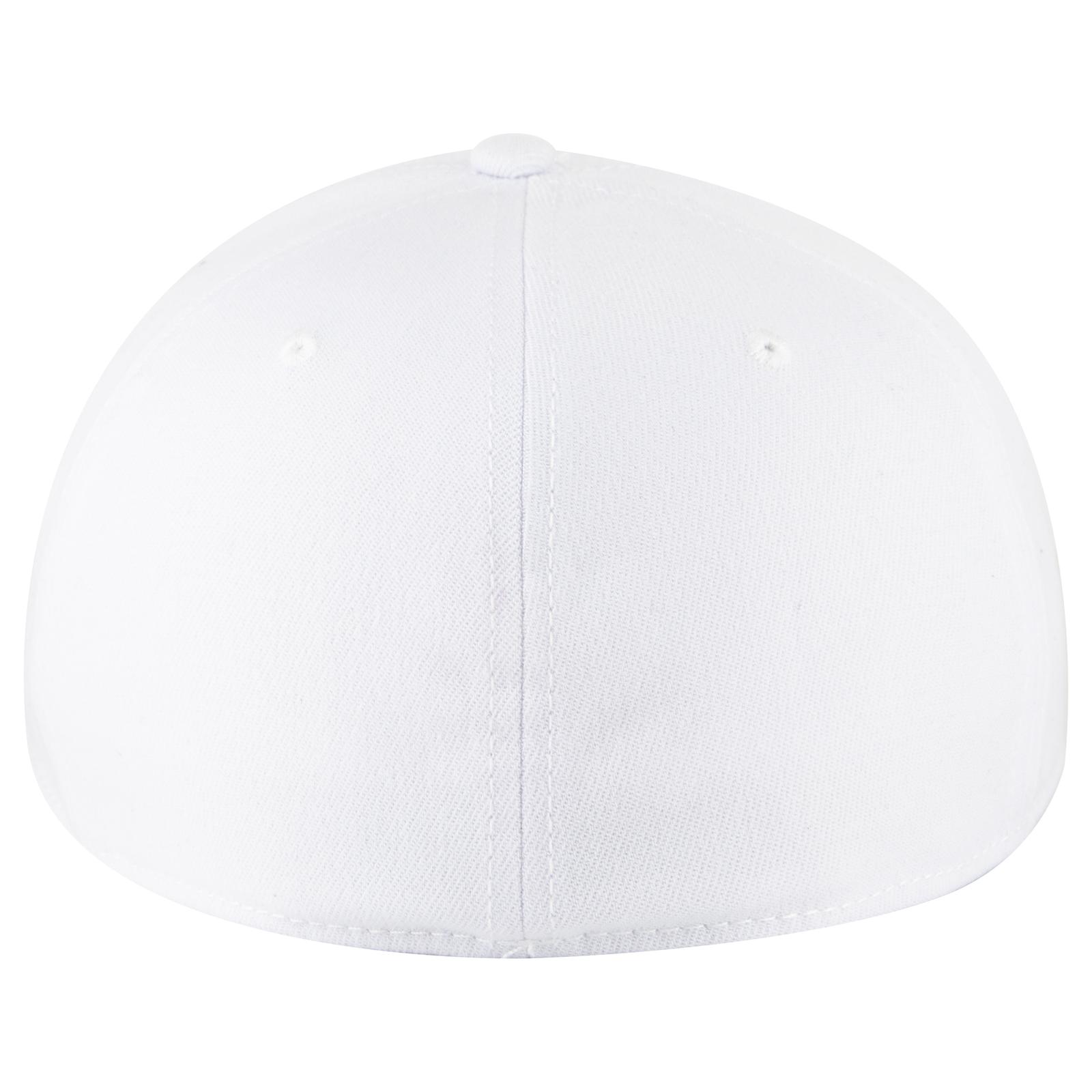 11-1 OTTO CAP " FLEX" Fitted 6 Panel Low Profile Baseball Cap - Back Image