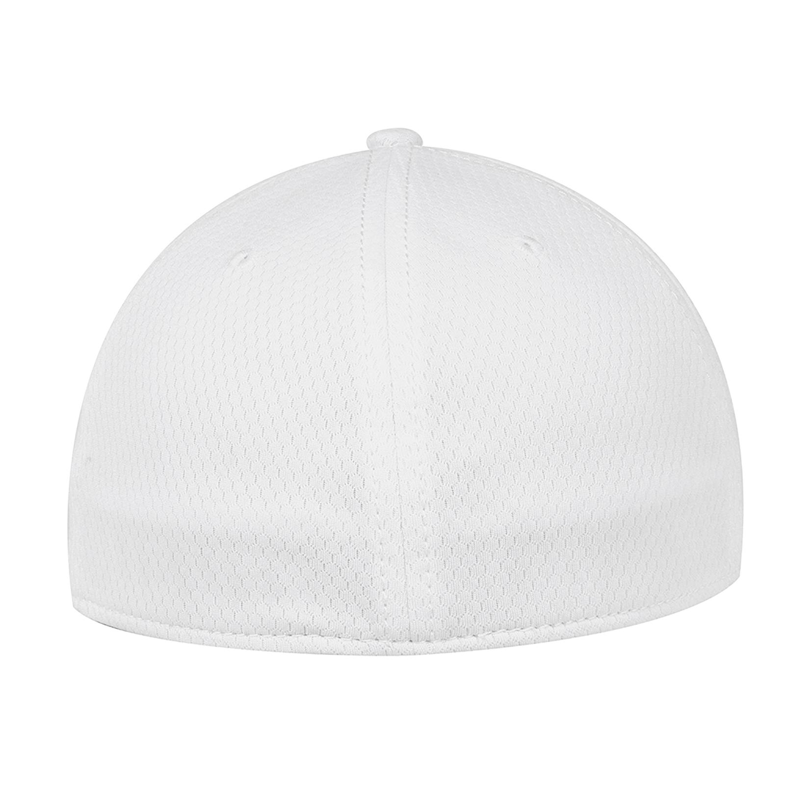 11-1160 OTTO CAP " FLEX" Fitted 6 Panel Low Profile Baseball Cap - Back Image