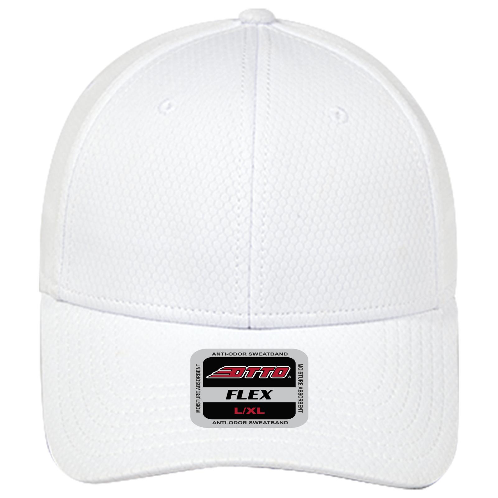 11-1160 OTTO CAP " FLEX" Fitted 6 Panel Low Profile Baseball Cap 11-1160 OTTO CAP " FLEX" Fitted 6 Panel Low Profile Baseball Cap