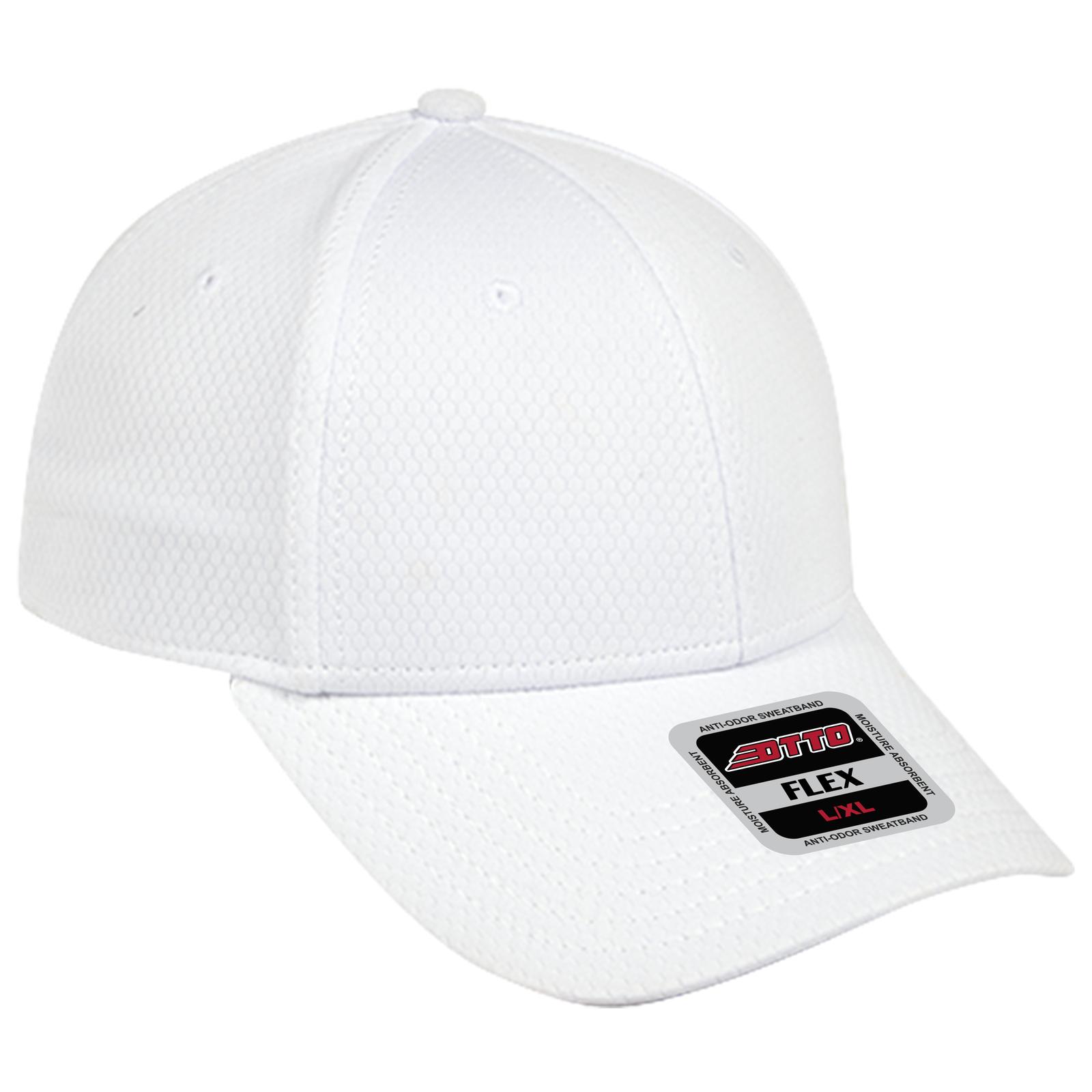 11-1160 OTTO CAP " FLEX" Fitted 6 Panel Low Profile Baseball Cap - Siide Image